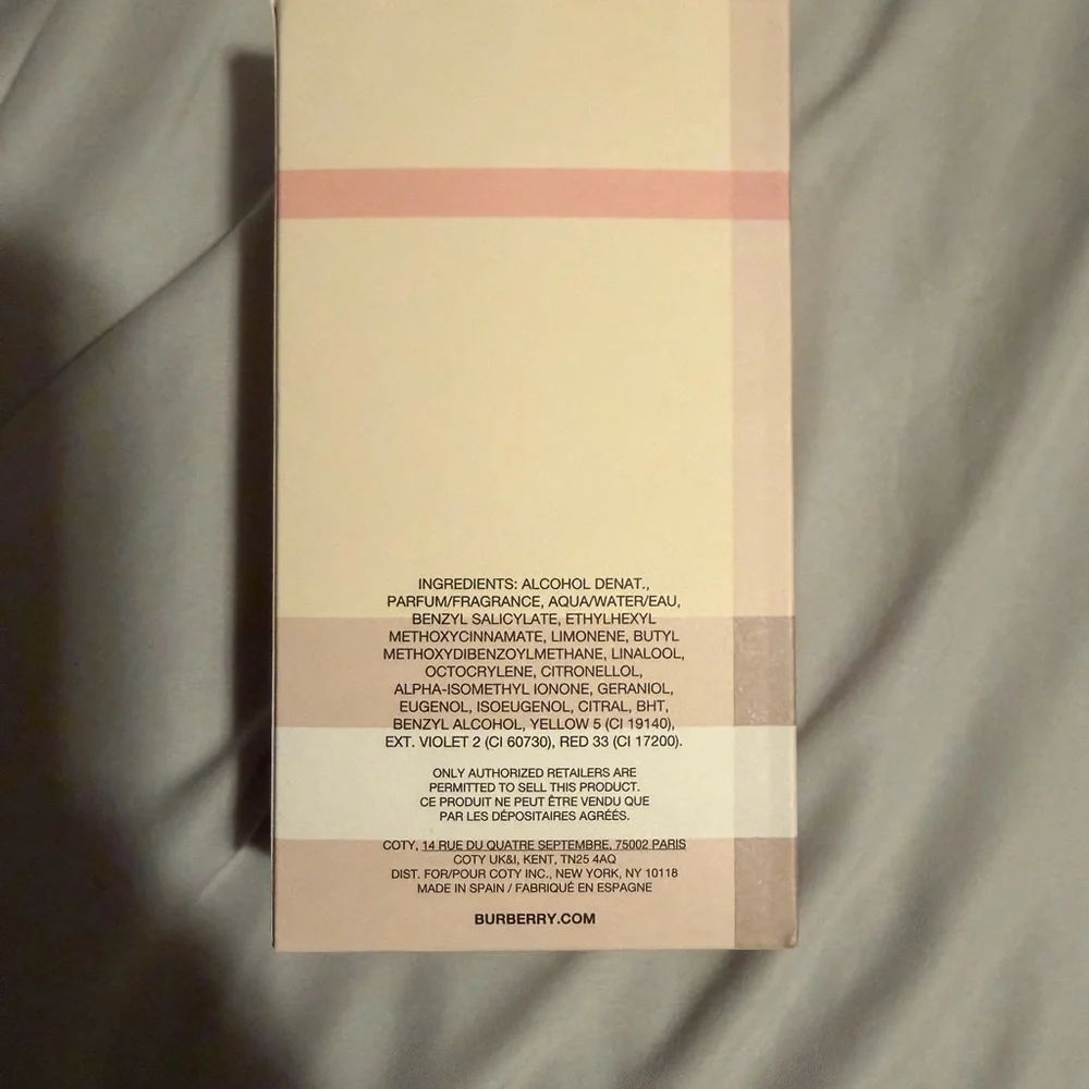 NWT Burberry London perfume - Picture 2 of 4
